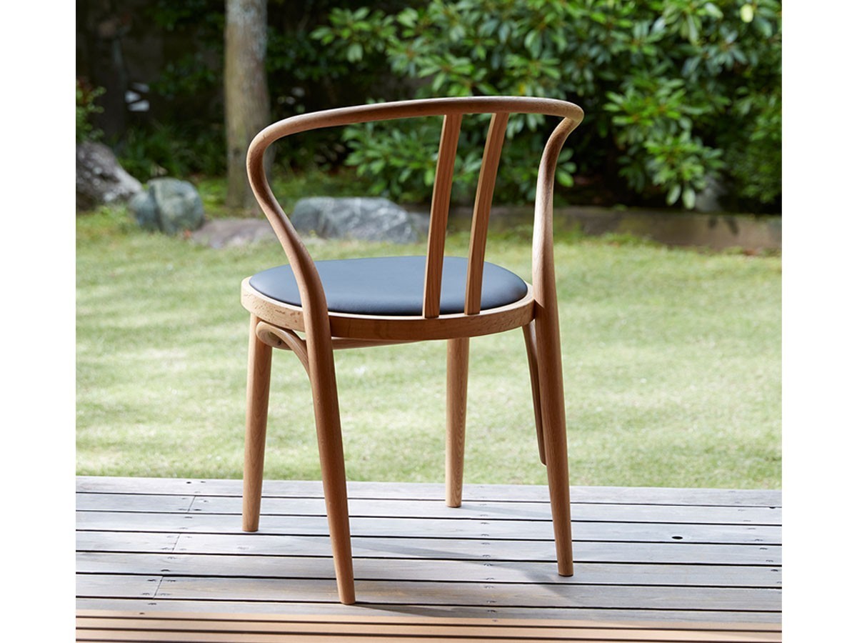 秋田木工 Dining Chair No.503-OU / あきたもっこう ダイニングチェア No.503-OU ナラ材 （チェア・椅子 > ダイニングチェア） 6