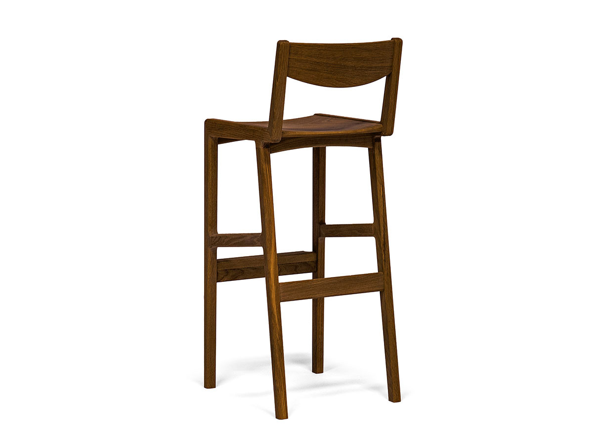AKI＋ gaina Counter Chair / アキ プラス ガイナ カウンターチェア （チェア・椅子 > カウンターチェア・バーチェア） 3
