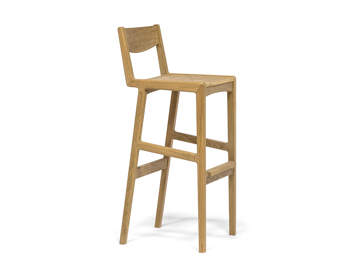 AKI＋ gaina Counter Chair / アキ プラス ガイナ カウンターチェア （チェア・椅子 > カウンターチェア・バーチェア） 1
