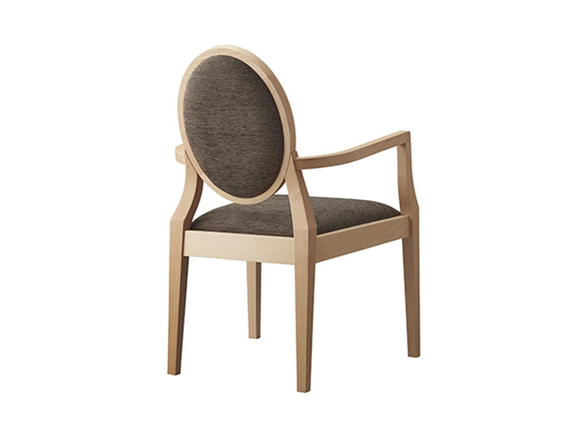 ABORD ARM CHAIR / アボール アームチェア W121A （チェア・椅子 > ダイニングチェア） 9