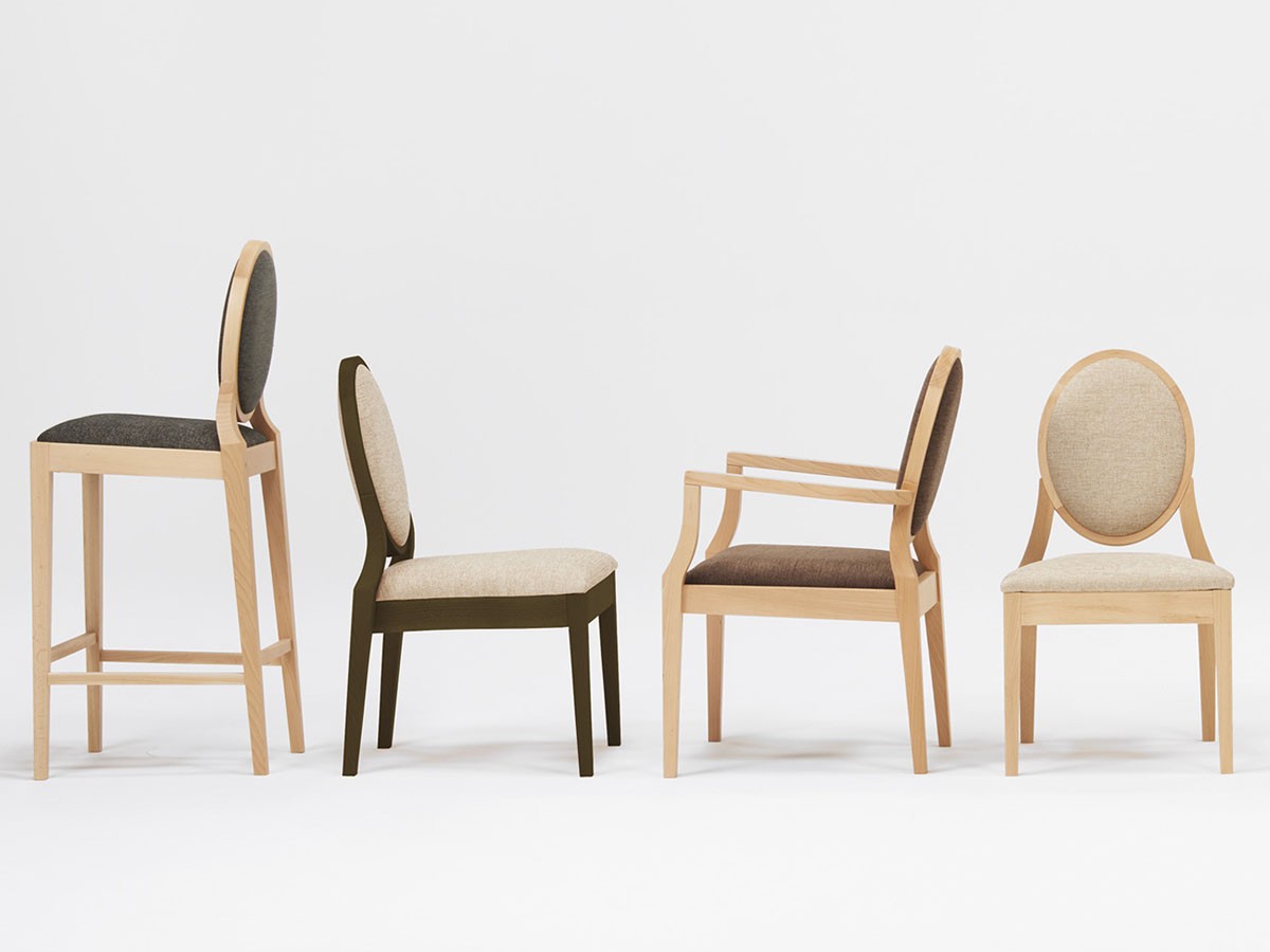 ABORD ARM CHAIR / アボール アームチェア W121A （チェア・椅子 > ダイニングチェア） 7