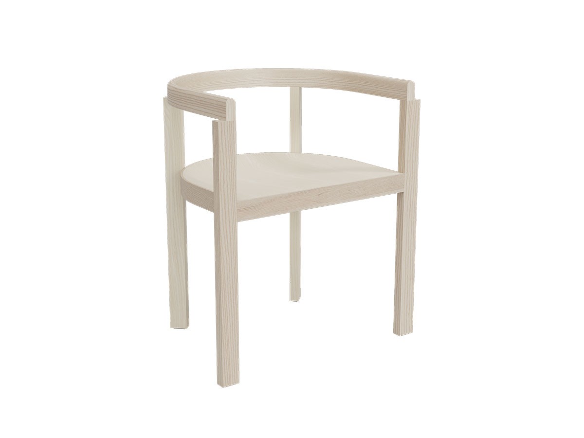 FRITZ HANSEN AFTER / フリッツ・ハンセン アフター アームチェア （チェア・椅子 > ダイニングチェア） 1