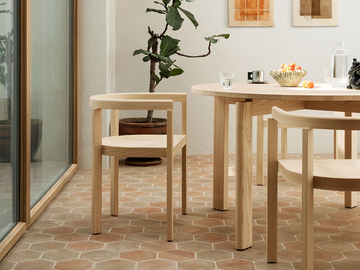 FRITZ HANSEN AFTER / フリッツ・ハンセン アフター アームチェア （チェア・椅子 > ダイニングチェア） 5