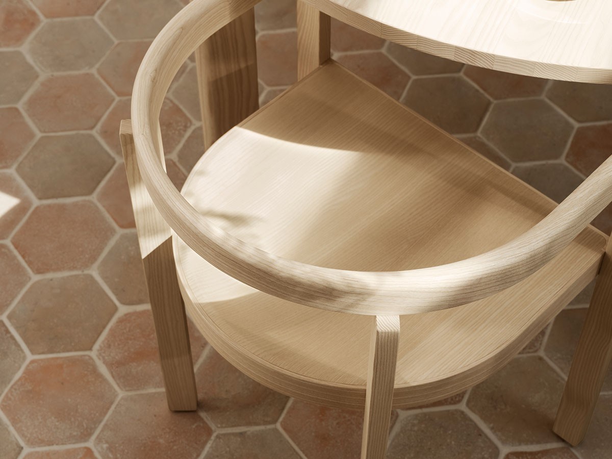 FRITZ HANSEN AFTER / フリッツ・ハンセン アフター アームチェア （チェア・椅子 > ダイニングチェア） 7