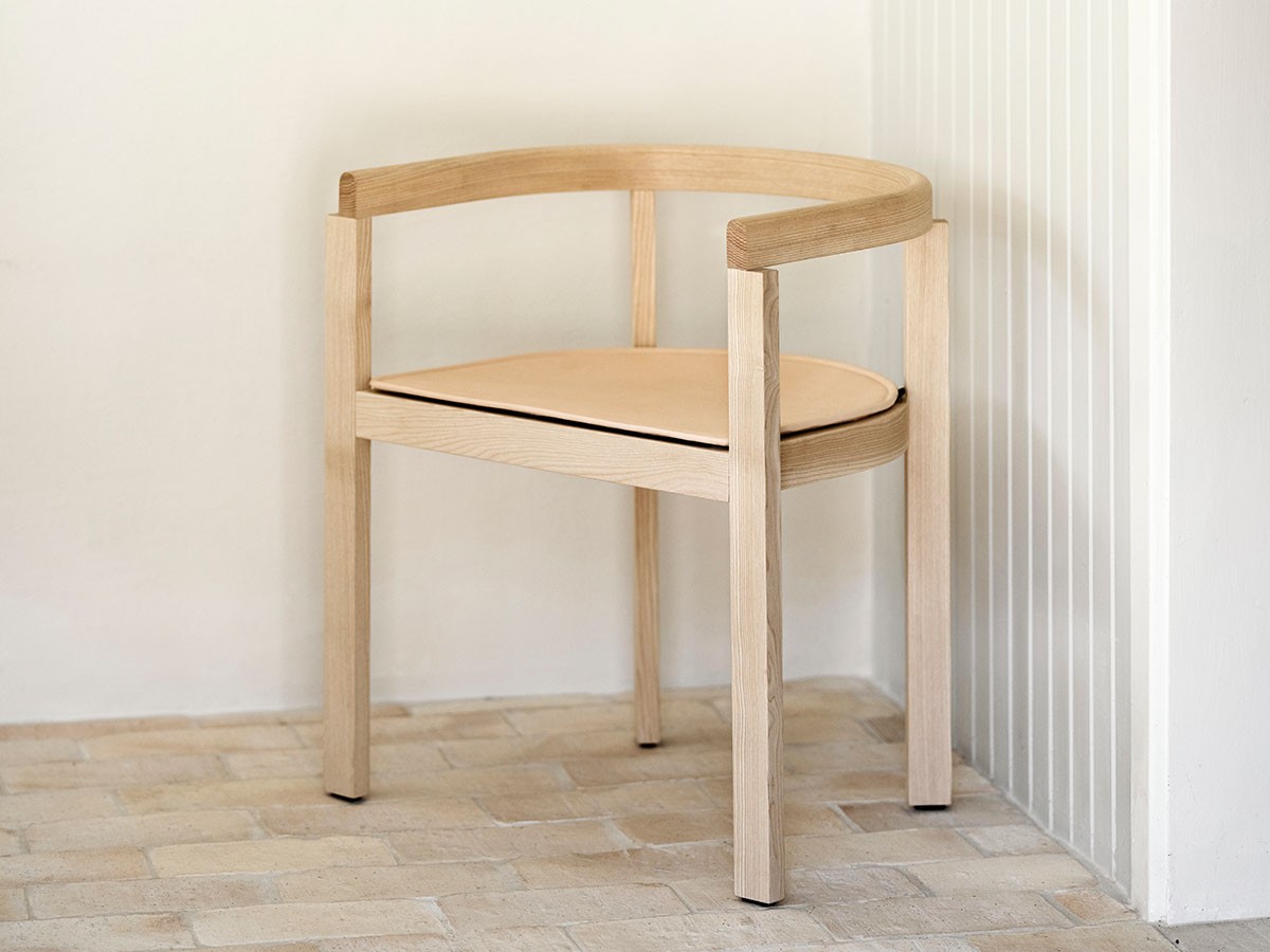 FRITZ HANSEN AFTER / フリッツ・ハンセン アフター アームチェア （チェア・椅子 > ダイニングチェア） 11