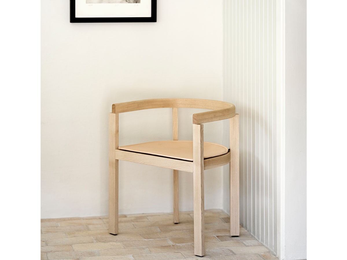 FRITZ HANSEN AFTER / フリッツ・ハンセン アフター アームチェア （チェア・椅子 > ダイニングチェア） 10