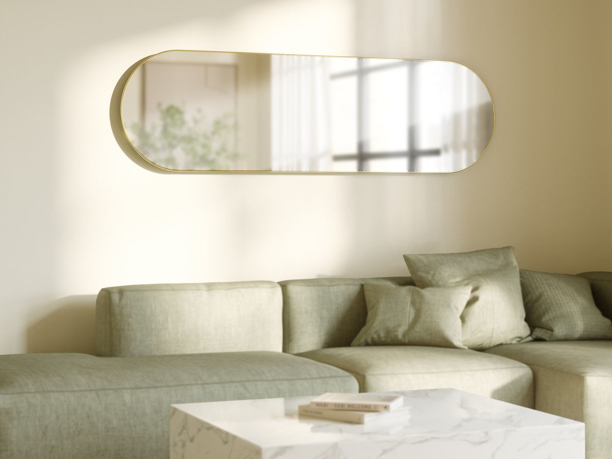Umbra Hubba Pill Mirror / アンブラ フーバ ピル ミラー 157 × 45cm （ミラー・ドレッサー > 姿見・スタンドミラー） 7