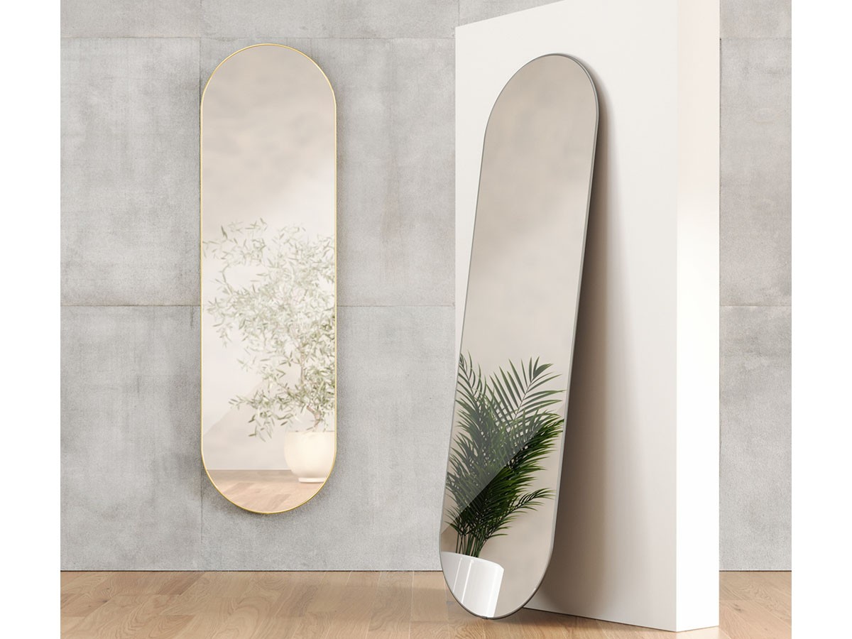 Umbra Hubba Pill Mirror / アンブラ フーバ ピル ミラー 157 × 45cm （ミラー・ドレッサー > 姿見・スタンドミラー） 3