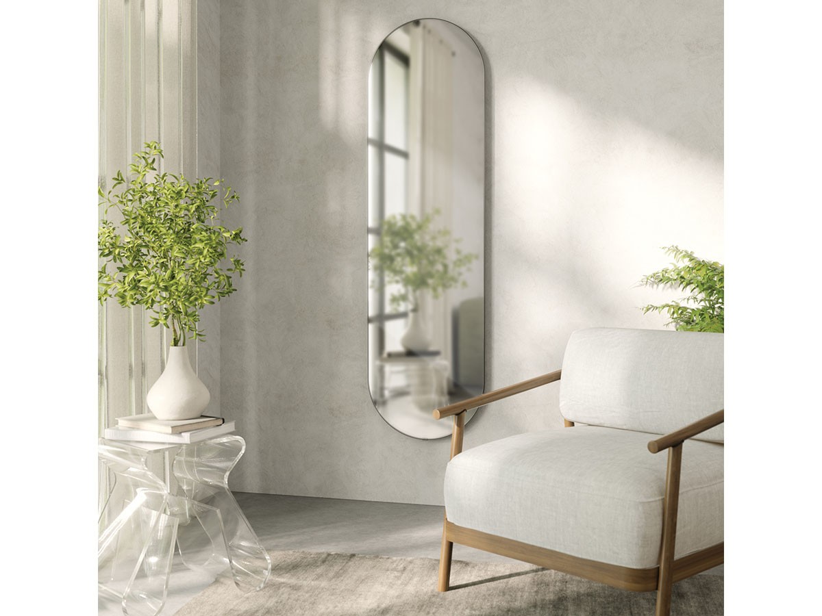 Umbra Hubba Pill Mirror / アンブラ フーバ ピル ミラー 157 × 45cm （ミラー・ドレッサー > 姿見・スタンドミラー） 6