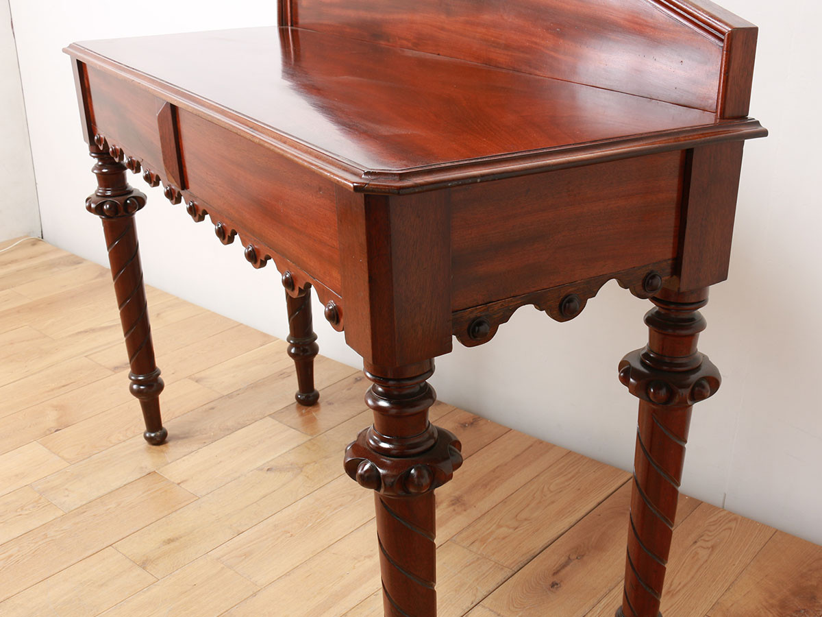 Lloyd's Antiques Real Antique Victorian Hall Table / ロイズ
