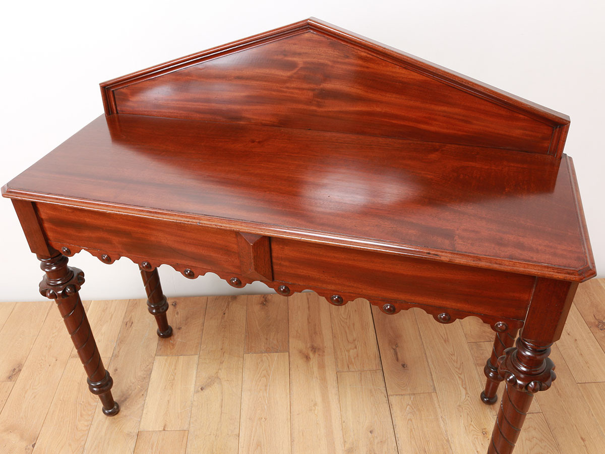 Lloyd's Antiques Real Antique Victorian Hall Table / ロイズ