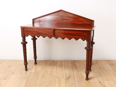 Lloyd's Antiques Real Antique Victorian Hall Table / ロイズ ...