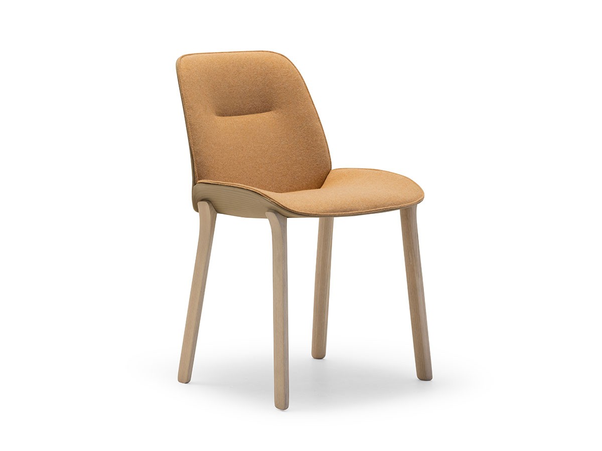 Andreu World Nuez Chair
Upholstered Shell Pad