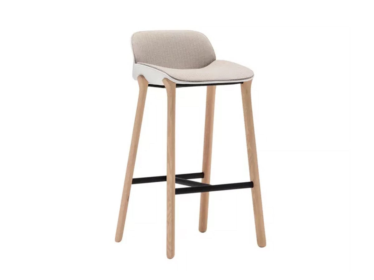 Andreu World Nuez Barstool
Upholstered Shell Pad