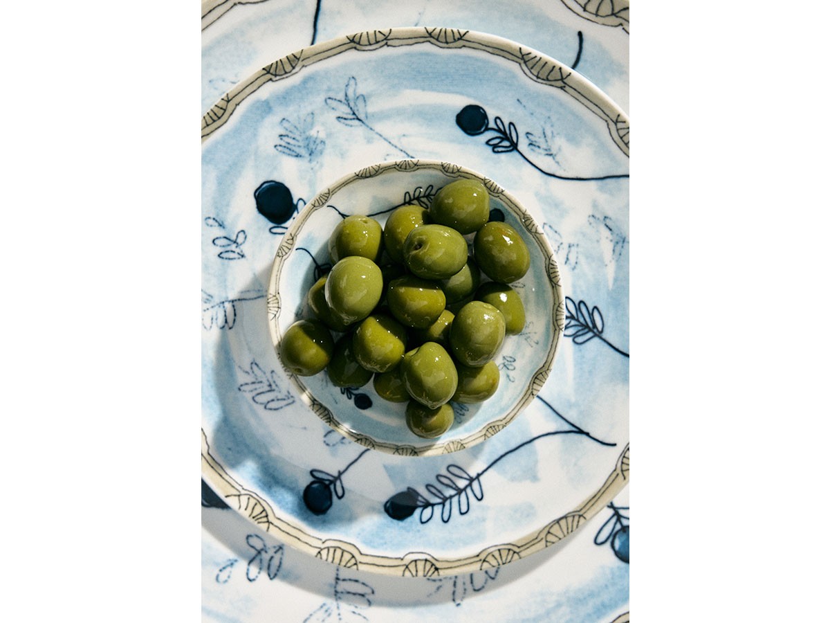 MIDNIGHT FLOWERS by MARNI
Starter Plate Mirtillo Tea / ミッドナイトフラワーズ バイ マルニ
スタータープレート  ミルティッロティー 24cm （食器・テーブルウェア > 皿・プレート） 13