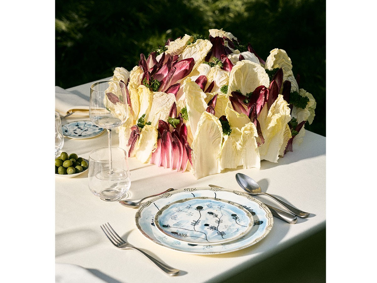 MIDNIGHT FLOWERS by MARNI
Starter Plate Mirtillo Tea / ミッドナイトフラワーズ バイ マルニ
スタータープレート  ミルティッロティー 24cm （食器・テーブルウェア > 皿・プレート） 6