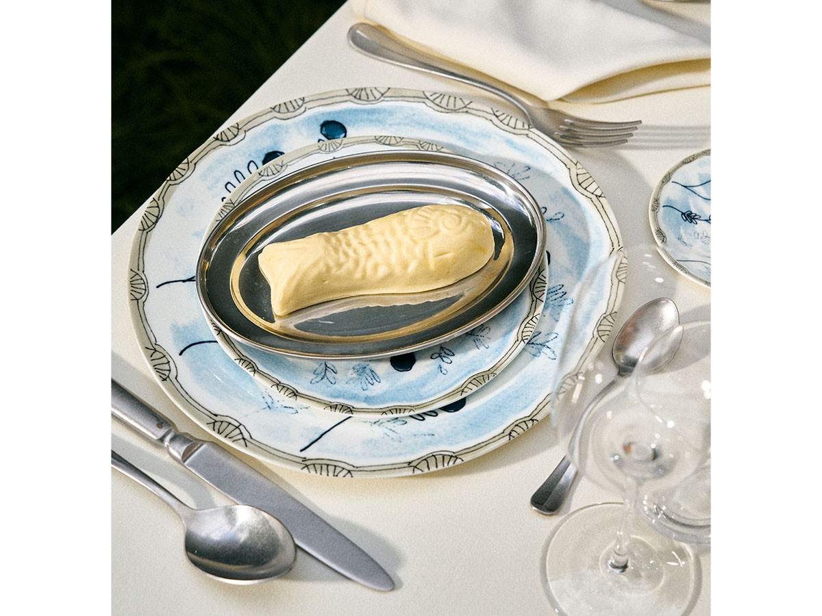 MIDNIGHT FLOWERS by MARNI
Starter Plate Mirtillo Tea / ミッドナイトフラワーズ バイ マルニ
スタータープレート  ミルティッロティー 24cm （食器・テーブルウェア > 皿・プレート） 11