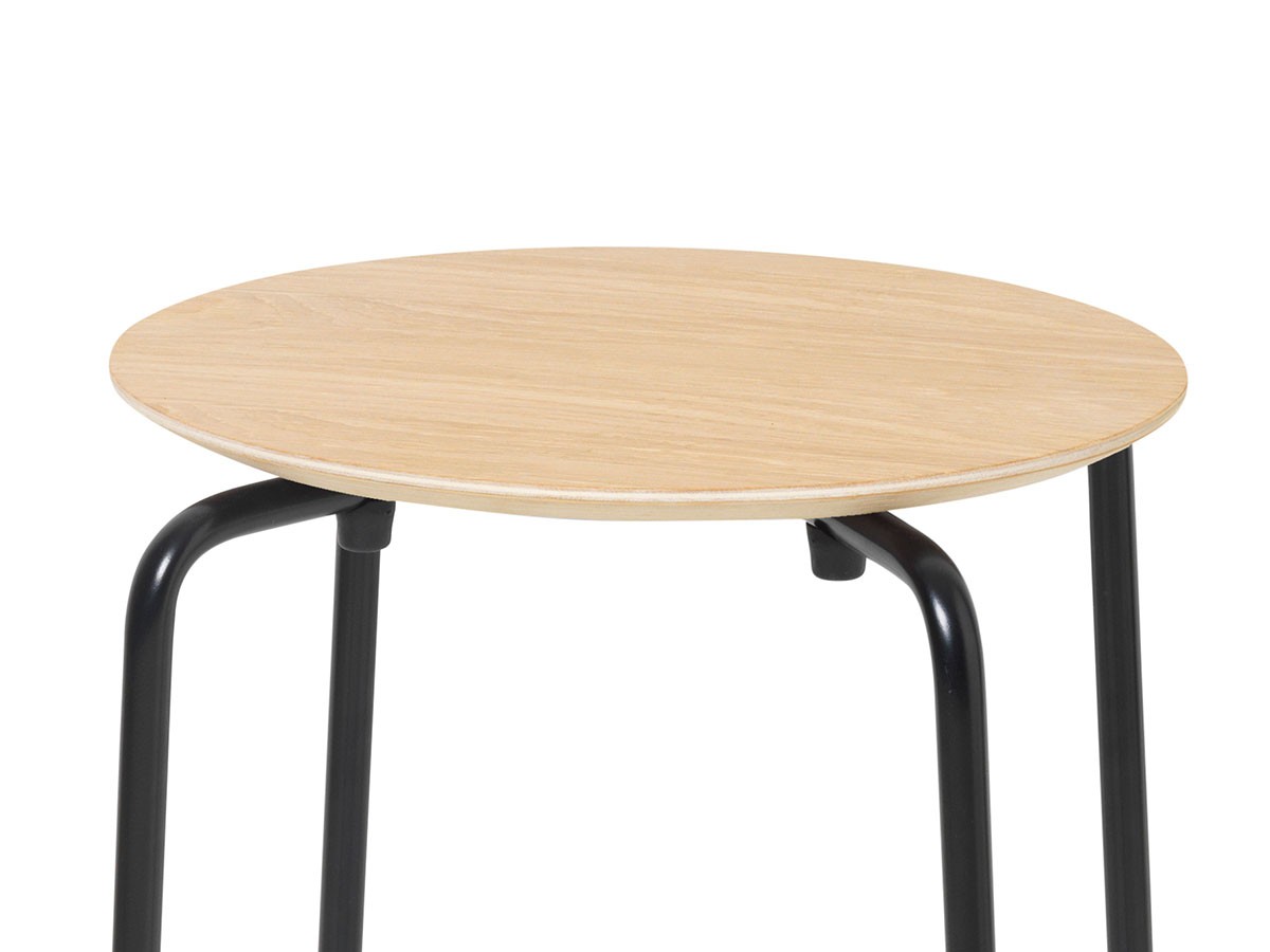 ferm LIVING Herman Stool / ファームリビング ハーマンスツール（ブラックフレーム） （チェア・椅子 > スツール） 13