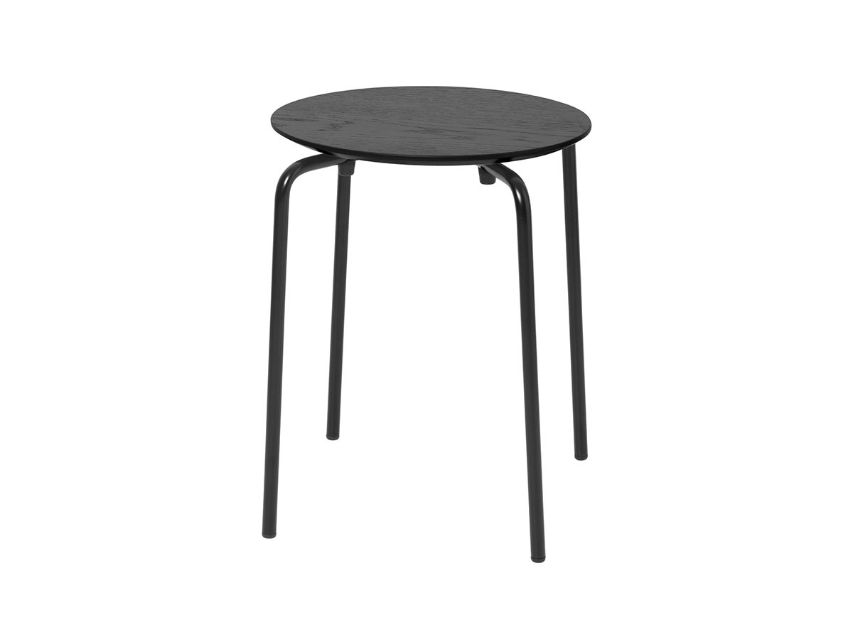 ferm LIVING Herman Stool / ファームリビング ハーマンスツール（ブラックフレーム） （チェア・椅子 > スツール） 2