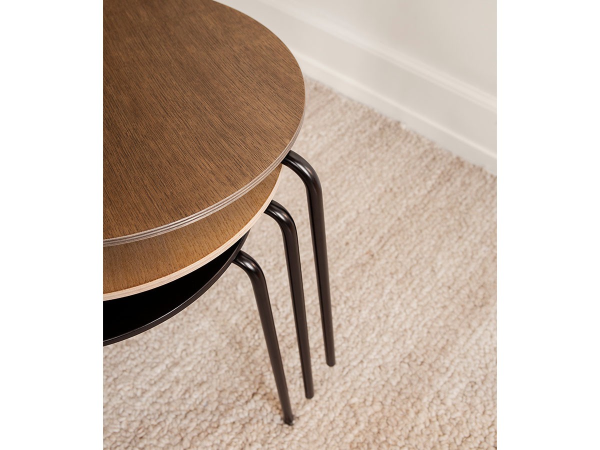 ferm LIVING Herman Stool / ファームリビング ハーマンスツール（ブラックフレーム） （チェア・椅子 > スツール） 12