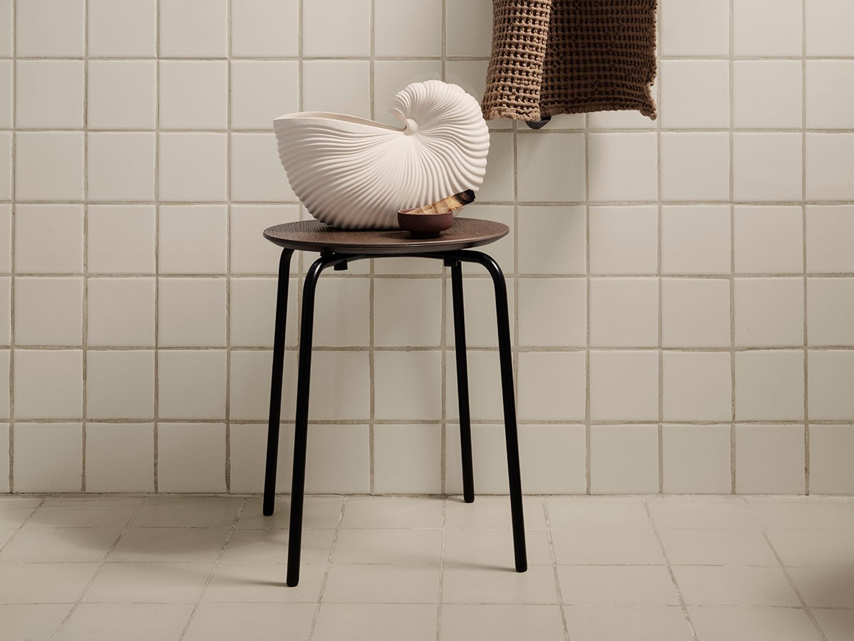 ferm LIVING Herman Stool / ファームリビング ハーマンスツール（ブラックフレーム） （チェア・椅子 > スツール） 8