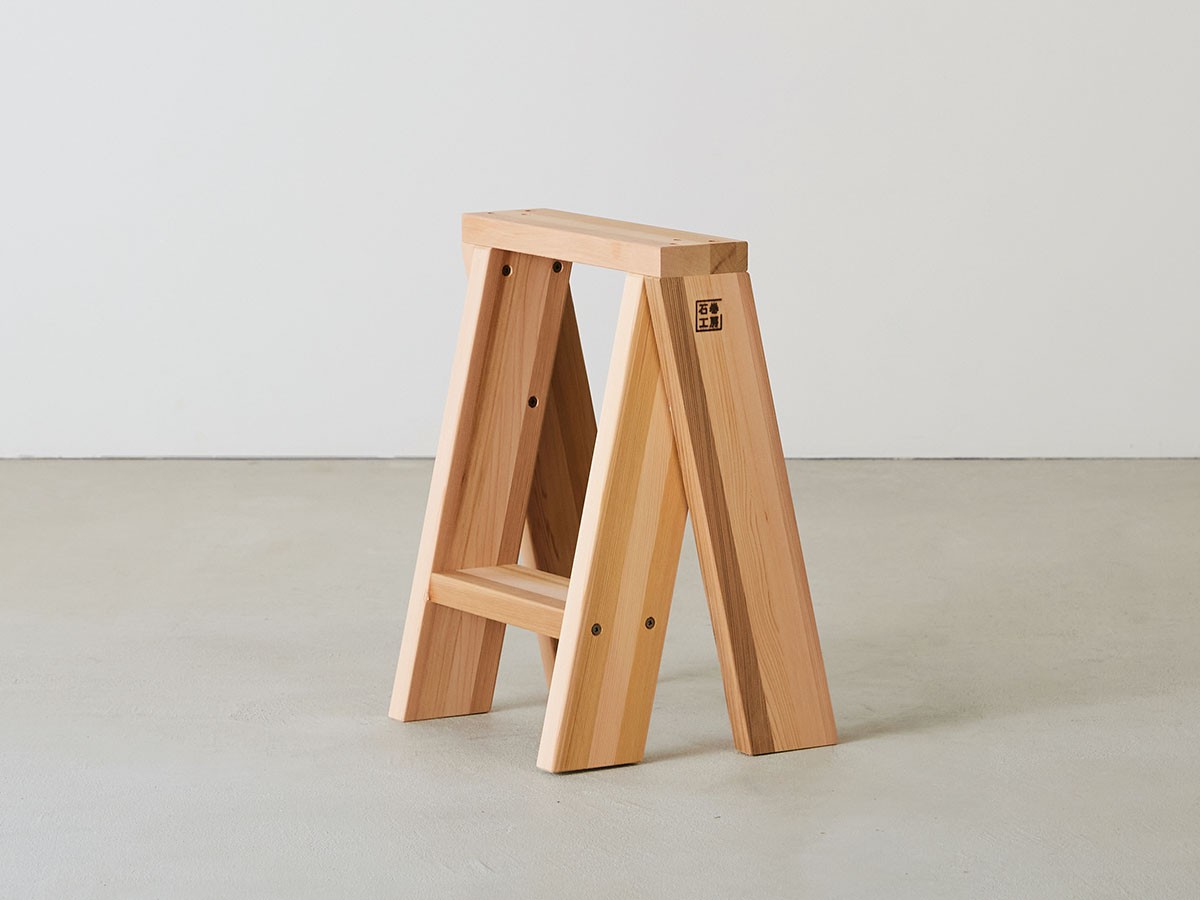 AALOWSTOOLAA LOW STOOL　石巻工房　スツール　2個セット