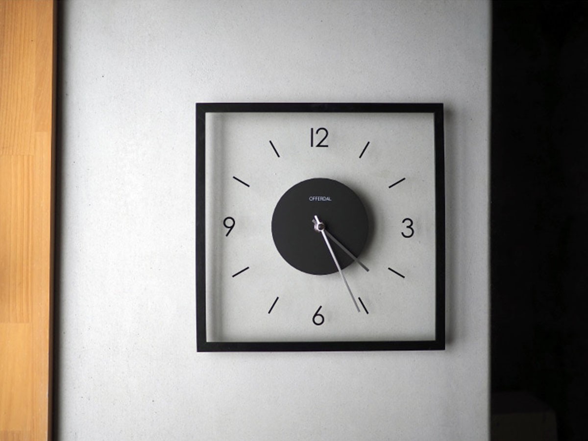 Wall Clock / ウォールクロック #116236 （時計 > 壁掛け時計） 7