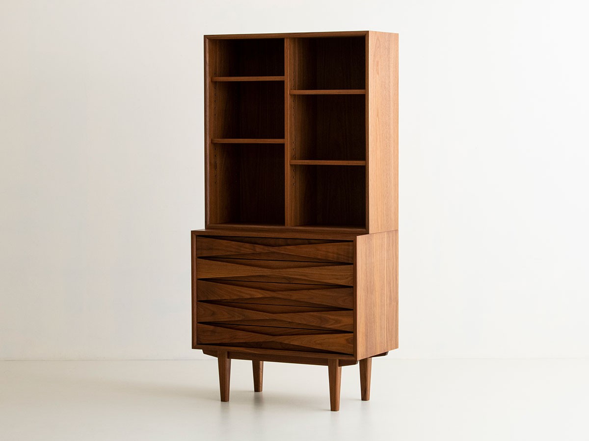 Slope Open Top Cabinet / スロープ オープントップ キャビネット （収納家具 > キャビネット） 4