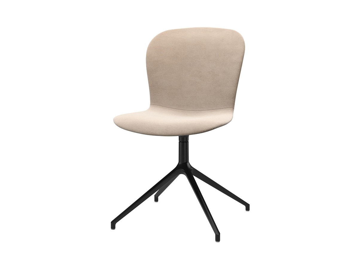 BoConcept ADELAIDE CHAIR / ボーコンセプト アデレード チェア 肘なし 回転脚（ベルベット） （チェア・椅子 > ダイニングチェア） 3