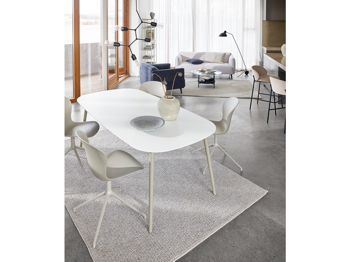 BoConcept ADELAIDE CHAIR / ボーコンセプト アデレード チェア 肘なし 回転脚（モハベ） （チェア・椅子 > ダイニングチェア） 11