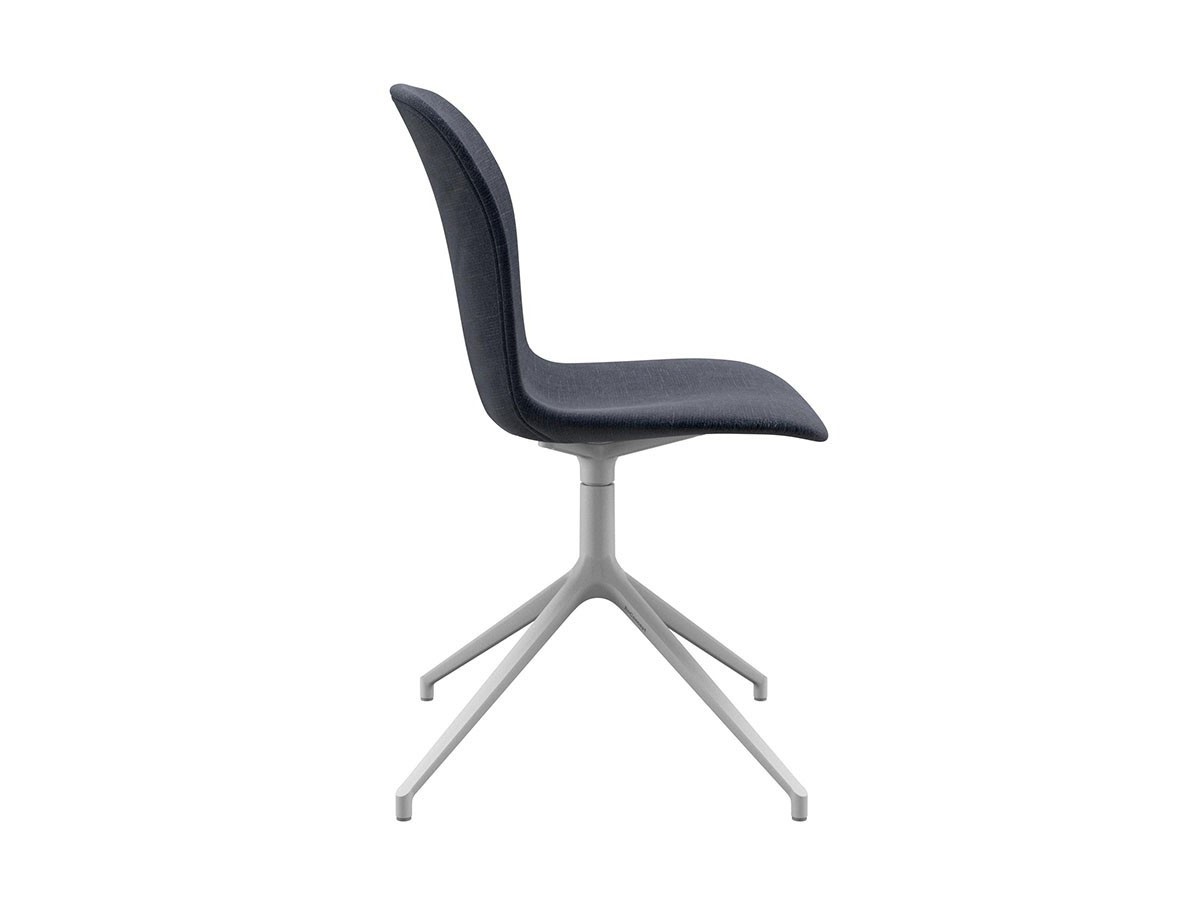 BoConcept ADELAIDE CHAIR / ボーコンセプト アデレード チェア 肘なし 回転脚（ナポリ 2257 ダークブルー × ホワイト回転脚） （チェア・椅子 > ダイニングチェア） 3