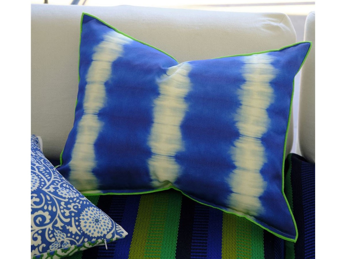 DESIGNERS GUILD Odisha Outdoor Cushion / デザイナーズギルド オディーシャ アウトドア クッション 60 × 45cm （クッション > クッション・クッションカバー） 10