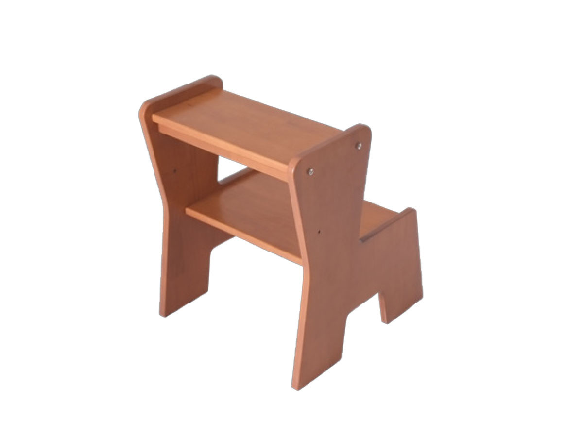 AKI＋ kokona Step Chair / アキ プラス ココナ ステップチェア （キッズ家具・ベビー用品 > キッズチェア・ベビーチェア） 3
