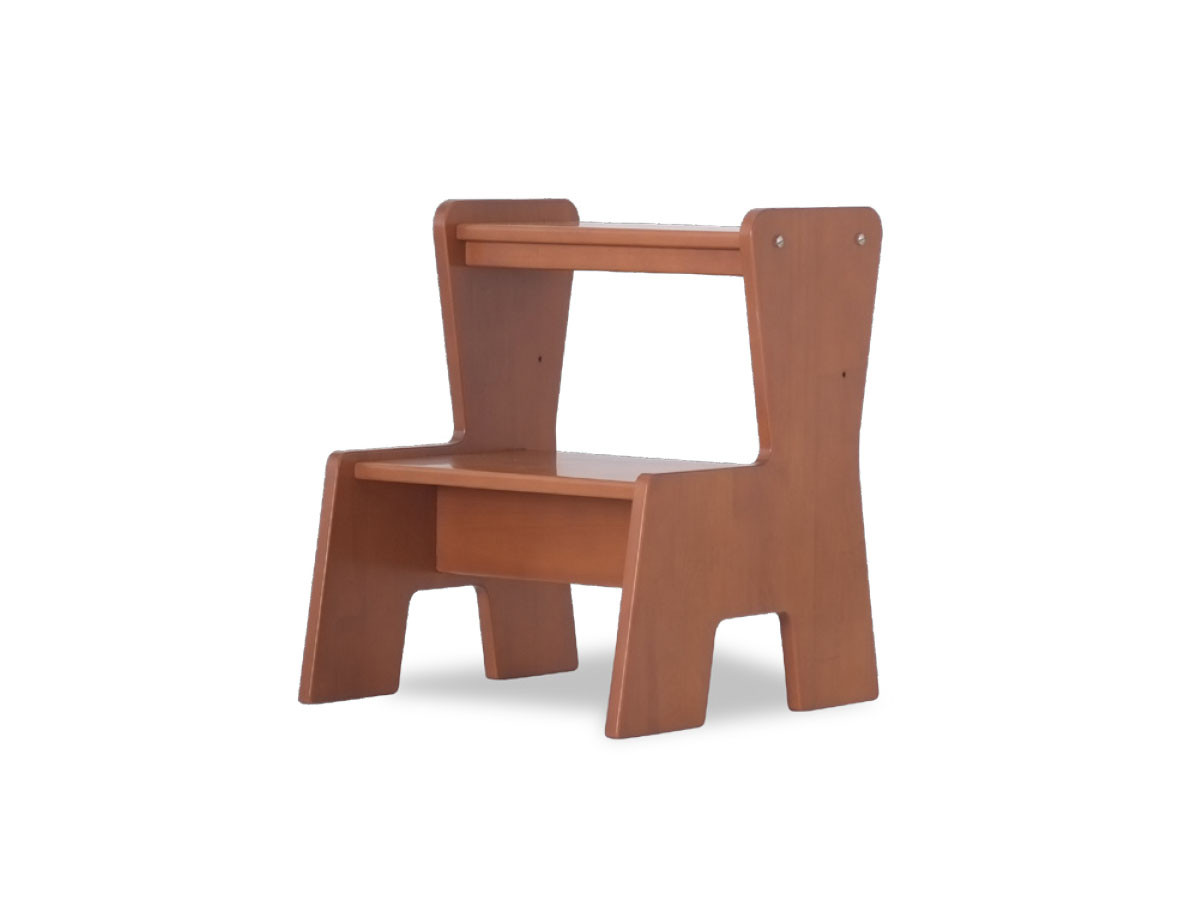 AKI＋ kokona Step Chair / アキ プラス ココナ ステップチェア （キッズ家具・ベビー用品 > キッズチェア・ベビーチェア） 2