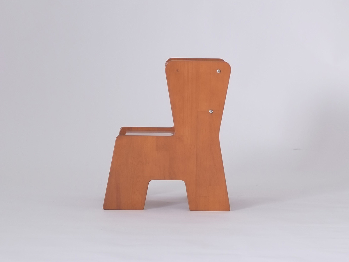 AKI＋ kokona Step Chair / アキ プラス ココナ ステップチェア （キッズ家具・ベビー用品 > キッズチェア・ベビーチェア） 4