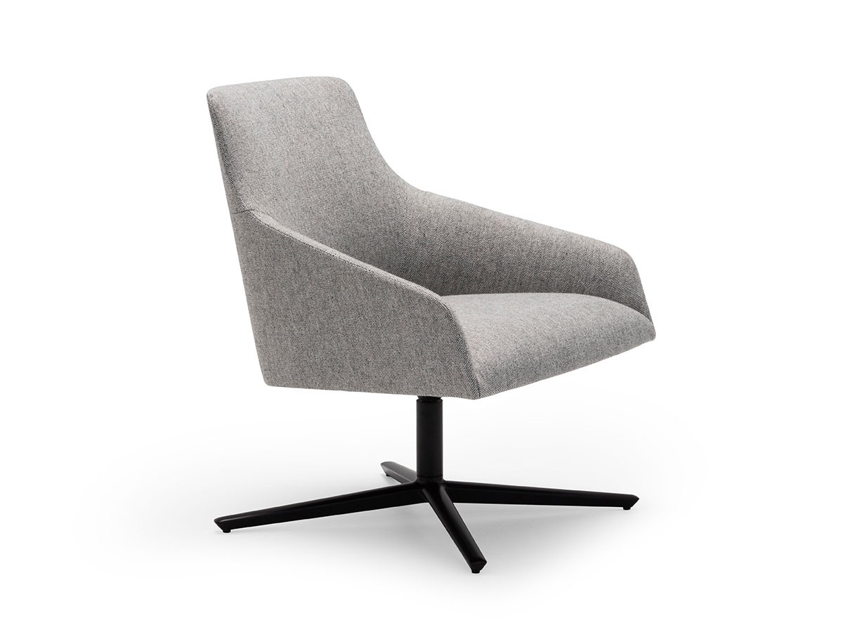 Andreu World Alya, Low Back Lounge Chair / アンドリュー・ワールド アリヤ BU1523, ローバック  ラウンジチェア 回転式スターベース