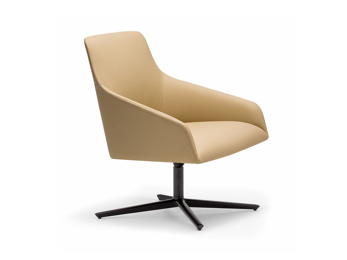 Andreu World Alya
Low Back Lounge Chair / アンドリュー・ワールド アリヤ BU1523
ローバック ラウンジチェア 回転式スターベース （チェア・椅子 > ラウンジチェア） 2