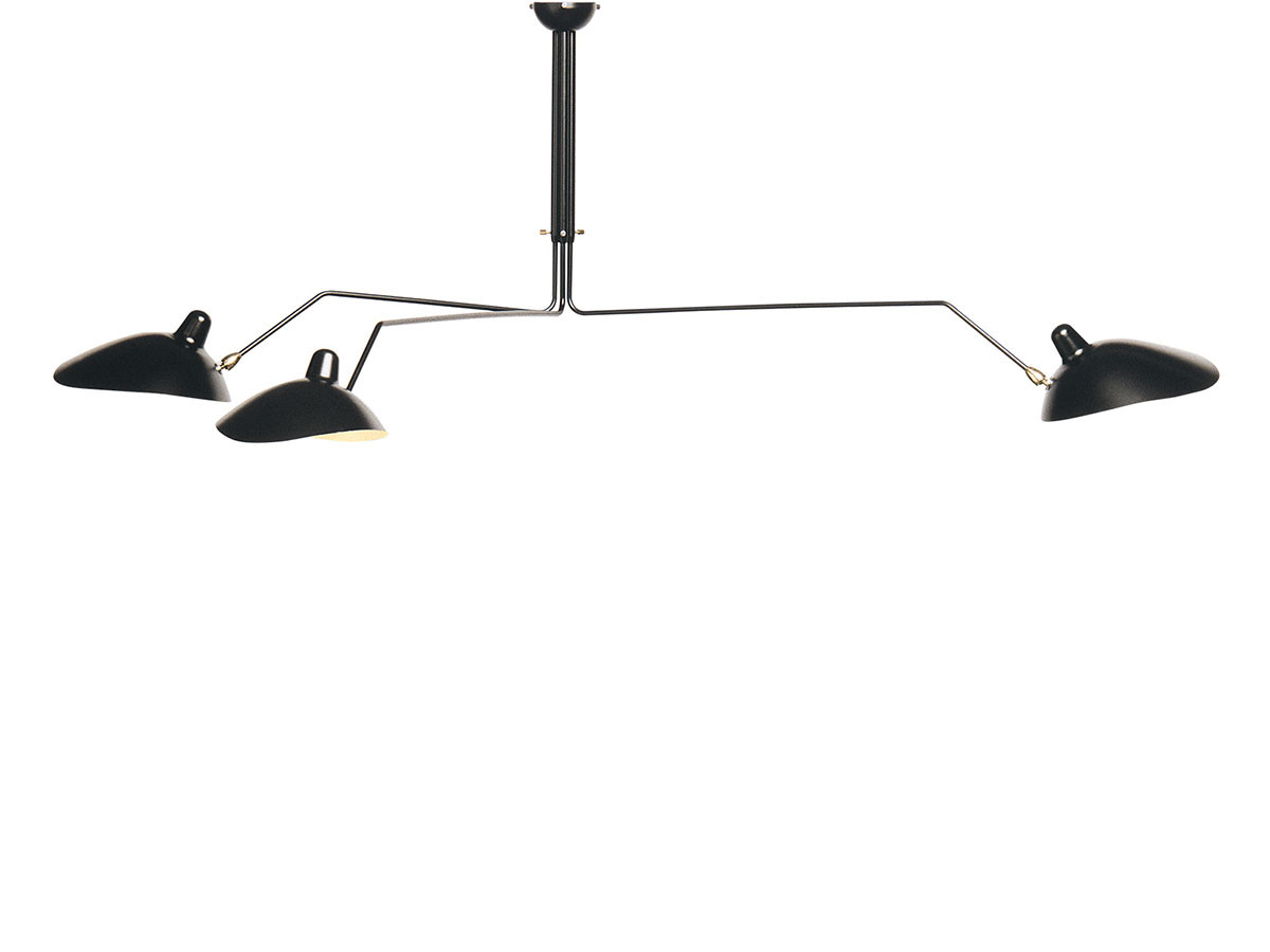 IDEE SUSPENSION 3 BRAS PIVOTANTS