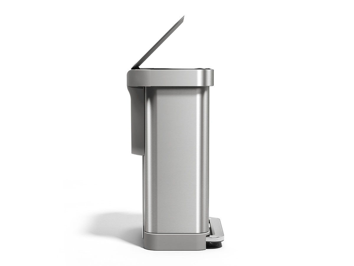 simplehuman Rectangular Step Can / シンプルヒューマン レクタンギュラー ステップカン 55L （ごみ箱・玄関小物 > ごみ箱・ダストボックス） 13