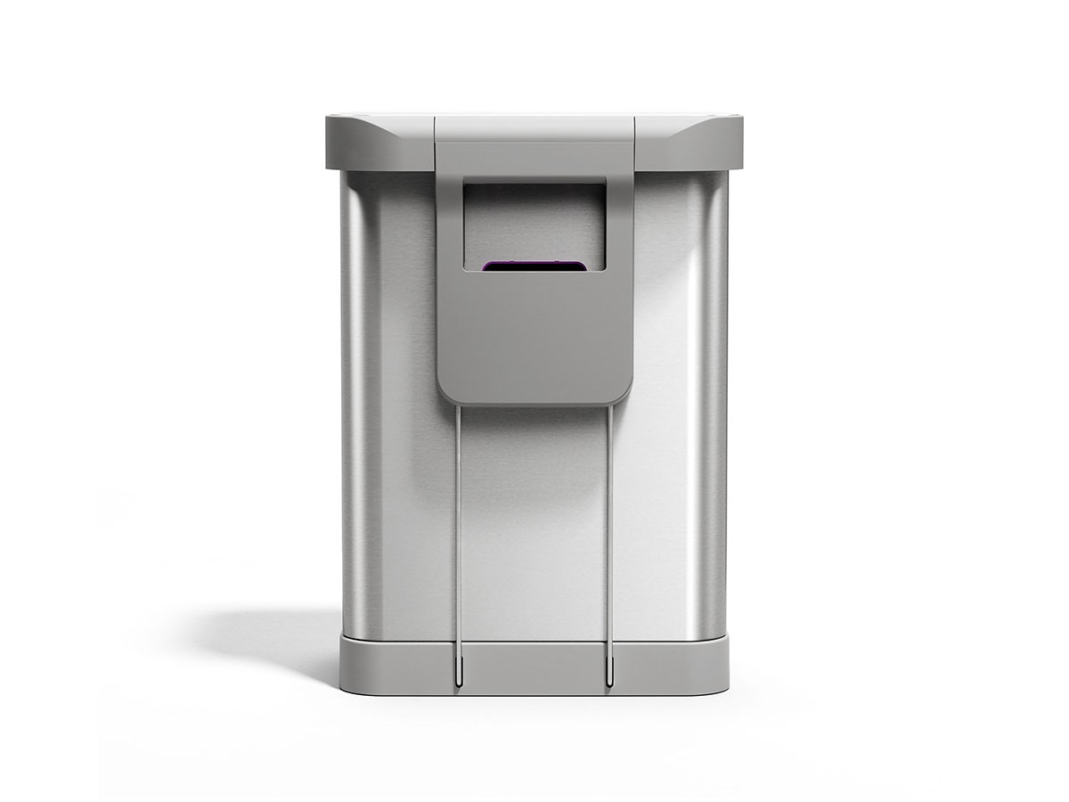 simplehuman Rectangular Step Can / シンプルヒューマン レクタンギュラー ステップカン 55L （ごみ箱・玄関小物 > ごみ箱・ダストボックス） 12