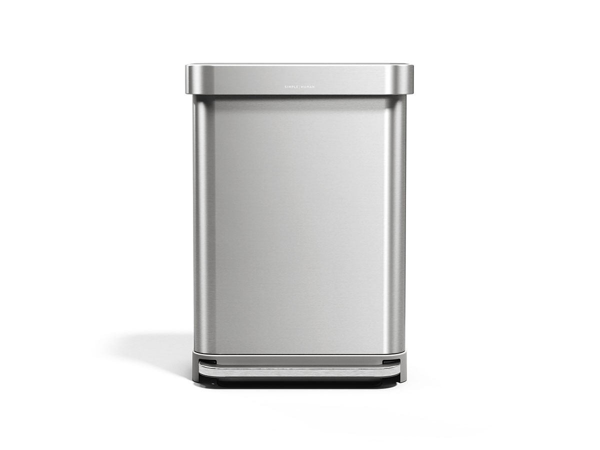 simplehuman Rectangular Step Can / シンプルヒューマン レクタンギュラー ステップカン 55L （ごみ箱・玄関小物 > ごみ箱・ダストボックス） 11
