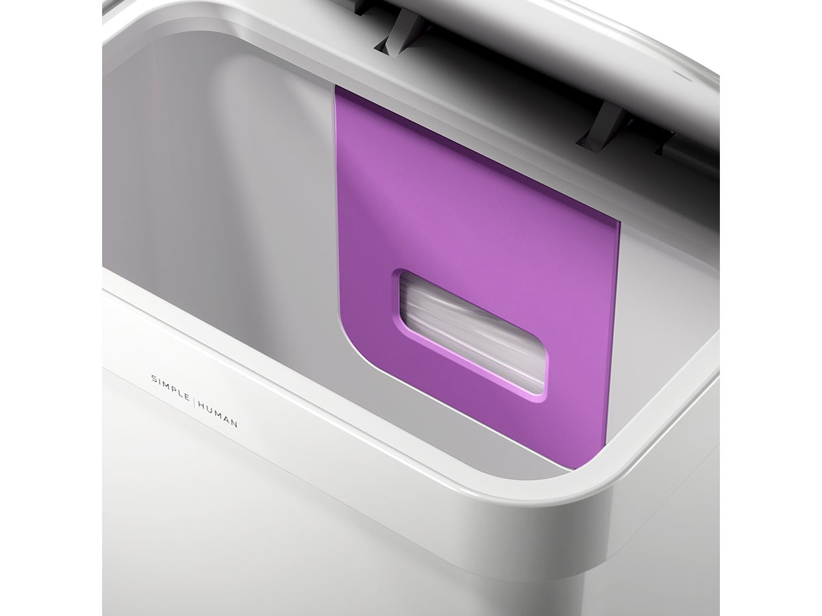 simplehuman Rectangular Step Can / シンプルヒューマン レクタンギュラー ステップカン 55L （ごみ箱・玄関小物 > ごみ箱・ダストボックス） 27