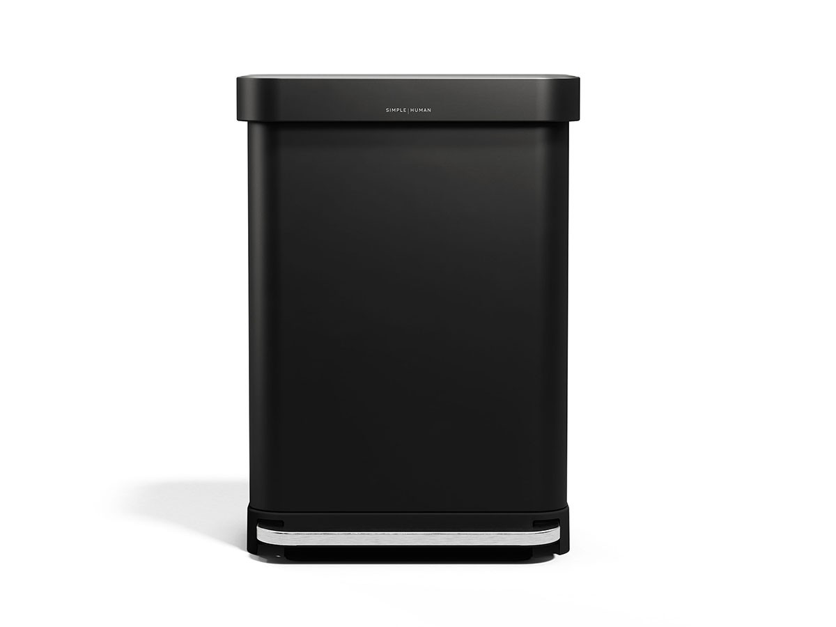 simplehuman Rectangular Step Can / シンプルヒューマン レクタンギュラー ステップカン 55L （ごみ箱・玄関小物 > ごみ箱・ダストボックス） 19