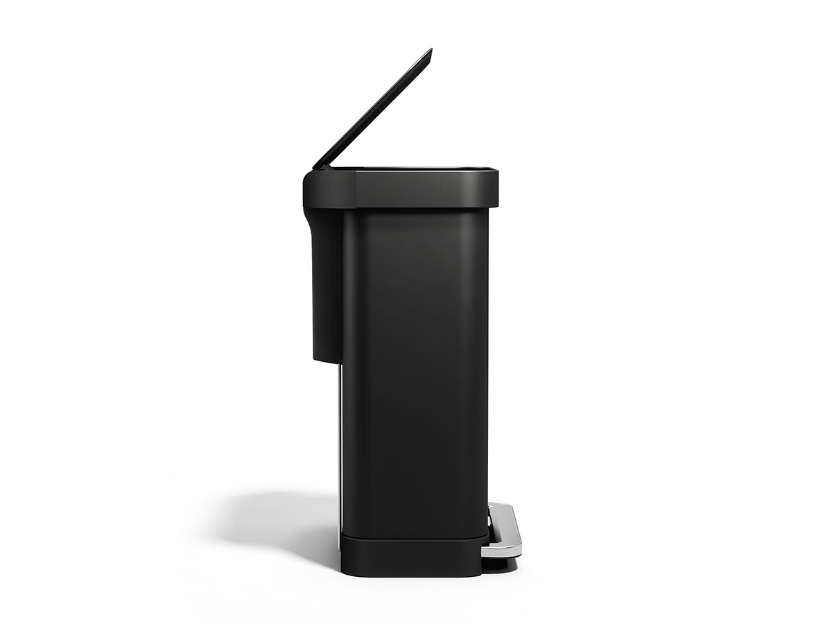 simplehuman Rectangular Step Can / シンプルヒューマン レクタンギュラー ステップカン 55L （ごみ箱・玄関小物 > ごみ箱・ダストボックス） 24