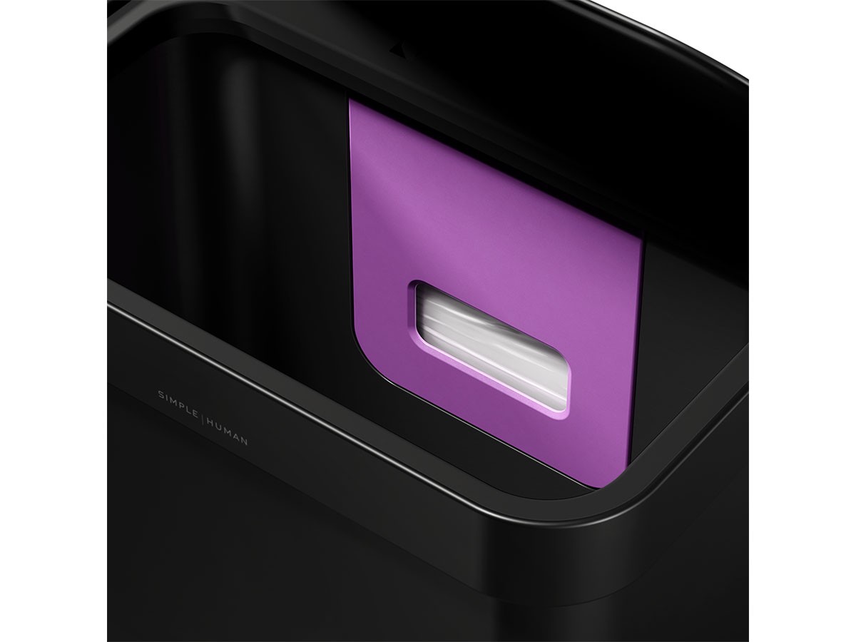 simplehuman Rectangular Step Can / シンプルヒューマン レクタンギュラー ステップカン 55L （ごみ箱・玄関小物 > ごみ箱・ダストボックス） 29