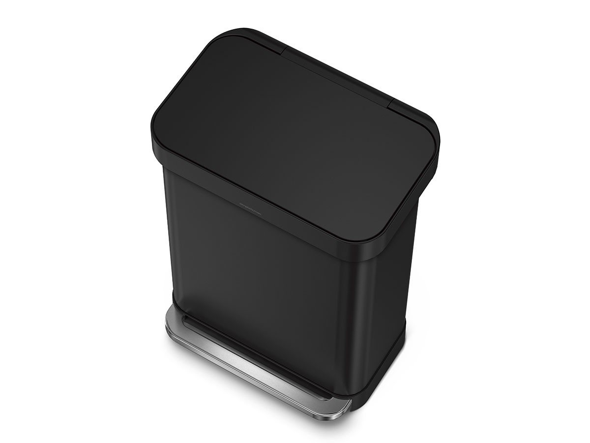 simplehuman Rectangular Step Can / シンプルヒューマン レクタンギュラー ステップカン 55L （ごみ箱・玄関小物 > ごみ箱・ダストボックス） 23
