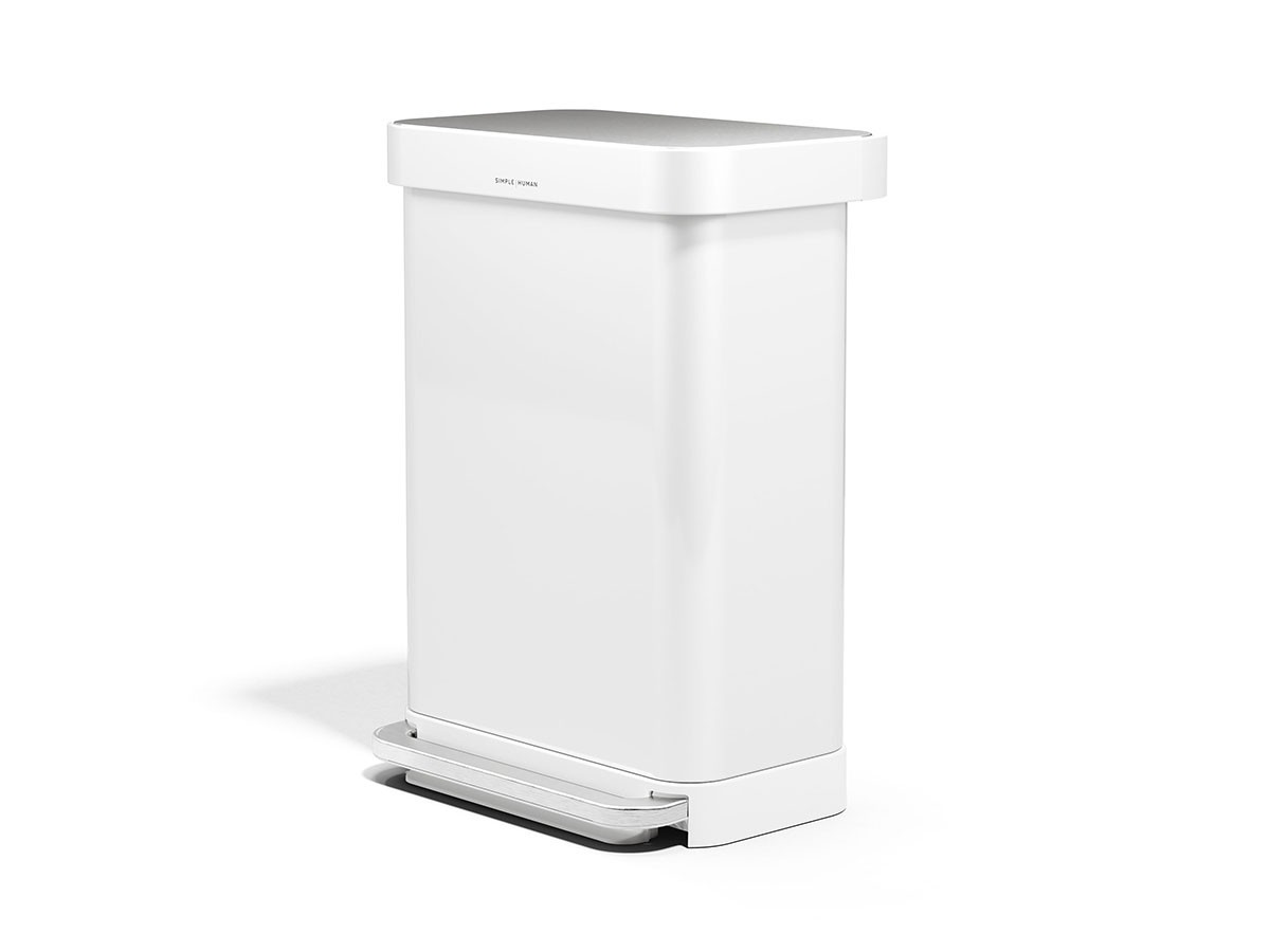 simplehuman&nbsp;Rectangular Step Can