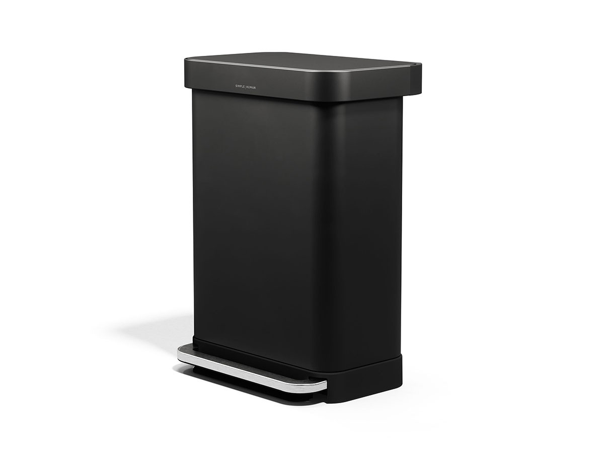simplehuman&nbsp;Rectangular Step Can