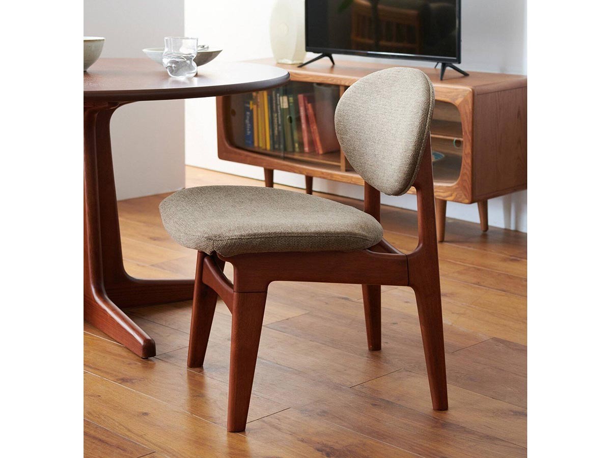 ACME Furniture TRESTLES LOUNGE CHAIR / アクメファニチャー トラッセル ラウンジチェア （チェア・椅子 > 座椅子・ローチェア） 6