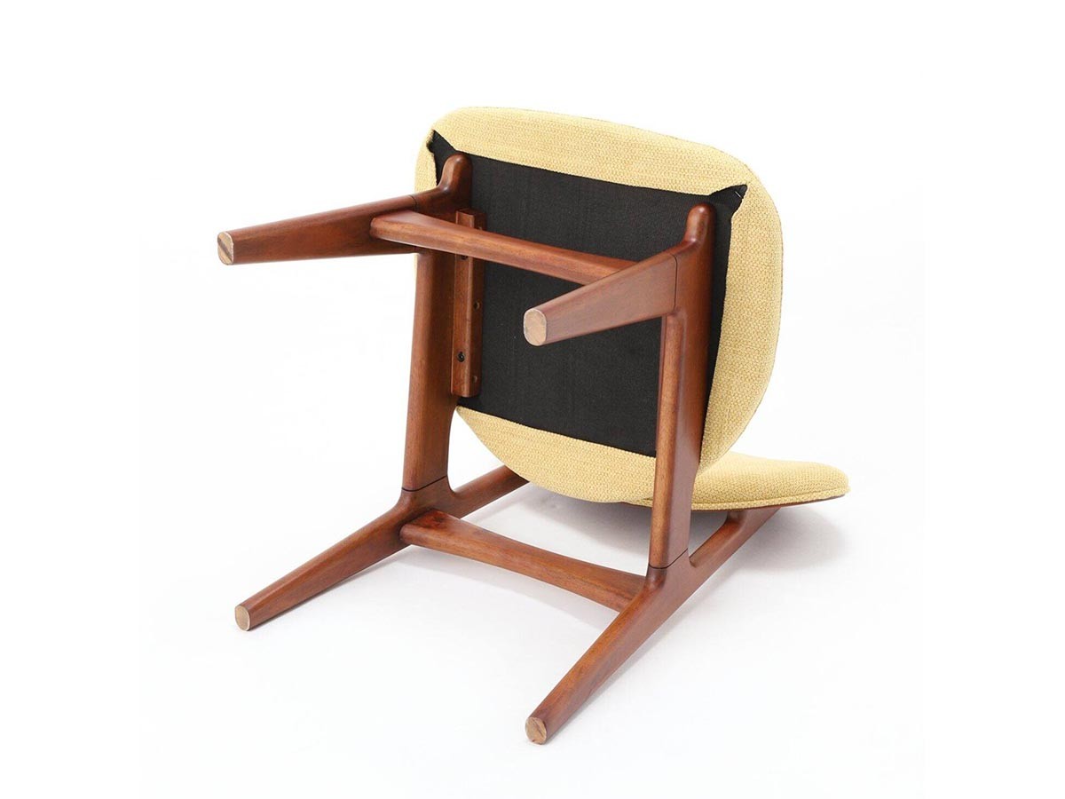 ACME Furniture TRESTLES LOUNGE CHAIR / アクメファニチャー トラッセル ラウンジチェア （チェア・椅子 > 座椅子・ローチェア） 45